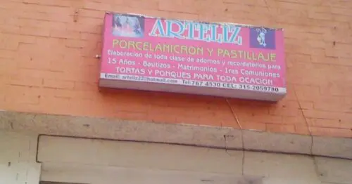 ARTELIZ PORCELANICRON Y PASTILLAJE ARTELIZ PORCELANICRON Y PASTILLAJE